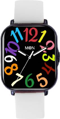 THE MOBILE POINT 1.7"Super IPS LCD Touch Display Bluetooth calling Crown working Smartwatch