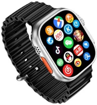 SAMSTAR COLLECTION Smartwatch T800 Ultra HD,Display, BT Calling, Rotating watch, AI voice assistant Smartwatch