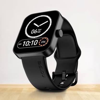 Noise Caliber 2 Buzz 1.85'' Display with Bluetooth Calling, Long Battery & IP68 Rating Smartwatch