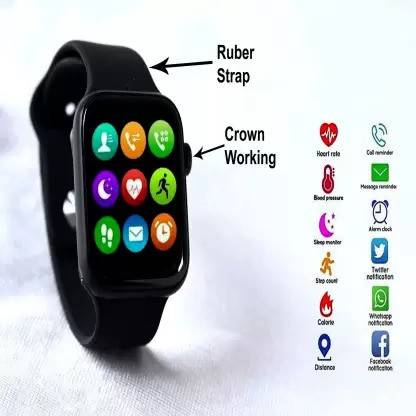 Sav Amaze Original T55+ Bluetooth Smart Watch|Square|Low Price|Smartwatch Smartwatch Smartwatch