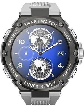 gtxd Rugged & Sporty 1.53" Bluetooth Calling Smartwatch, AI Voice Assistant Smartwatch