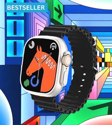 FRONY T800 Ultra ( smartwatch ) (Ultra Watch For Men & Women ) HJ368 Smartwatch