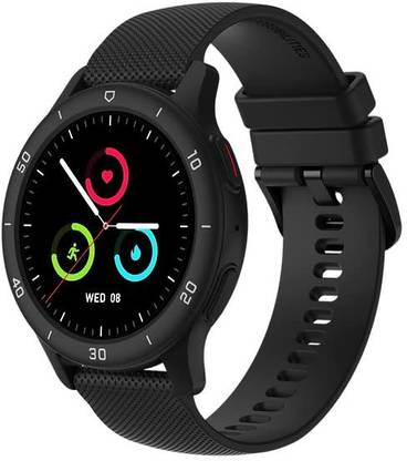 OG Eclipse Smart Watch, BT Calling, 24*7 Spo2 Monitoring (Onyx Black) Smartwatch