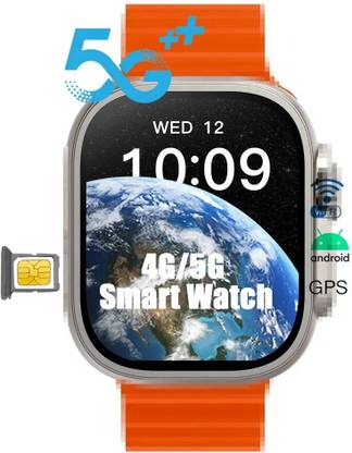 Style Panda Latest S8 (GS41) Ultra 4G,5G SIM, WIFI, ANDROID SMARTWATCH Smartwatch