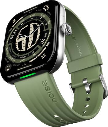 Noise Ultra 3 Luminary 1st Ever Personalised Alert, 1.96" AMOLED Display,Metallic Dial Smartwatch