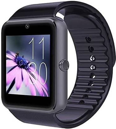 Rhobos GT08 Smartwatch Sync Notifier Bluetooth Smartwatch with Camera, Suppor Smartwatch