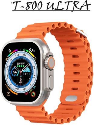 Like Star T800 Ultra Smart Watch ''1.99"Display, Bluetooth Calling HD Smart Watch Smartwatch