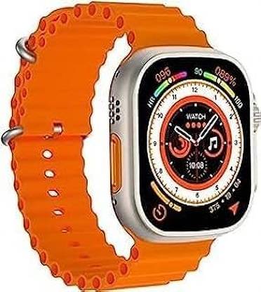 KadWaniya T800 Ultra Smart Watch With Wireless Charging Smartwatch