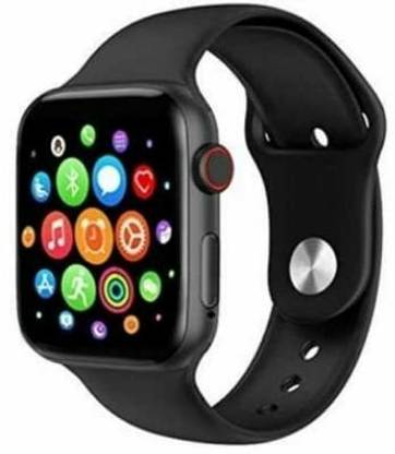 global impx T55 smart watch black color for unisex with calling function Smartwatch