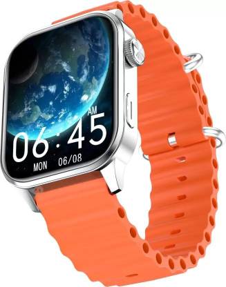 SBIT GPS POINT T800 Ultra SmartWatch Dual Strap Full Screen Waterproof Touch Display Bluetooth Smartwatch
