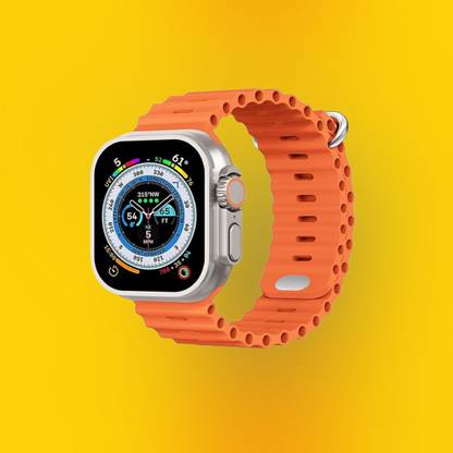 KadWaniya T800 Ultra Smart Watch With Wireless Charging Smartwatch