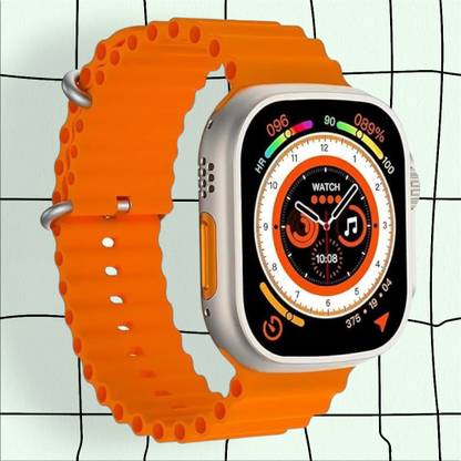KadWaniya T800 Ultra Smart Watch With bluetooth calling Smartwatch