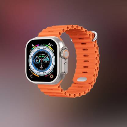 KadWaniya T800 Ultra Smart Watch With Wireless Charging Smartwatch
