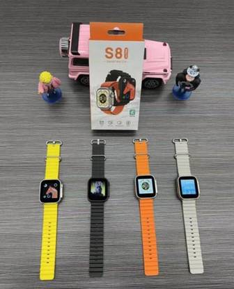 Gunjan Sales S8 ULTRA MAX UNISEX SMARTWATCH SERIES 8 Smartwatch