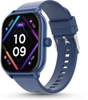 Pebble NEO 1.99" HD Display, BT calling, Lightweight Design, In-Built Games Smartwatch