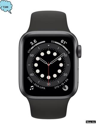 jorugo A11 T100 MAX MULTI FACES HEART RATE SMART WATCH BLACK(PACK OF 1) Smartwatch
