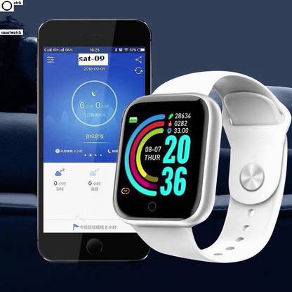 JOCOTO D287_D20 ULTRA HEART RATE MULT FACES SMART WATCH (PACK OF 1) Smartwatch