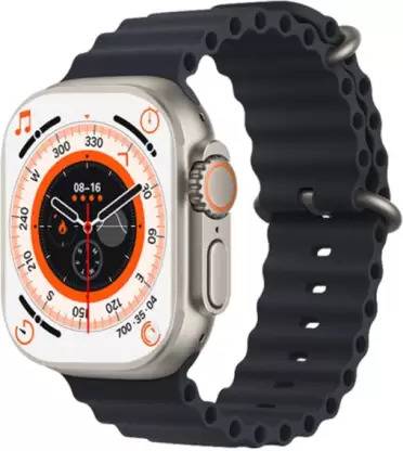 R K Enterprises New T800 Series 8 Ultra HD 1.99 Inch Display Bluetooth Calling Wireless Charge Smartwatch