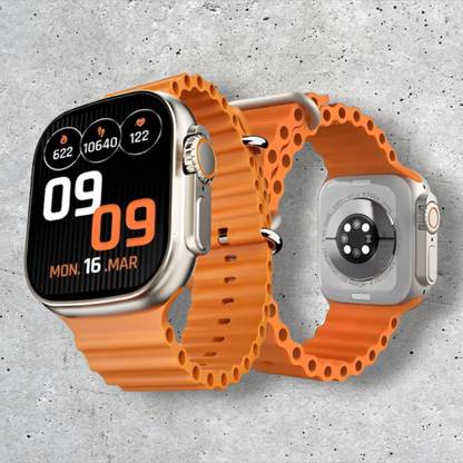 KadWaniya T800 Ultra Smart Watch With bluetooth calling Smartwatch