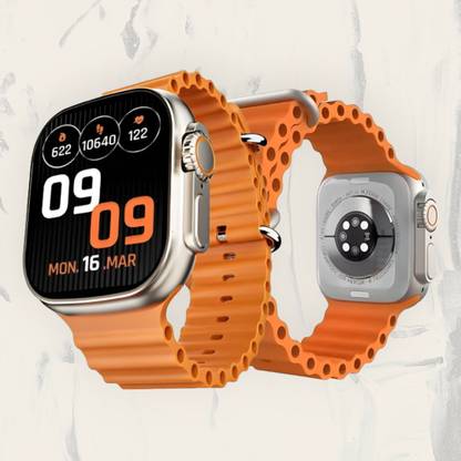 KadWaniya T800 Ultra Smart Watch With bluetooth calling Smartwatch