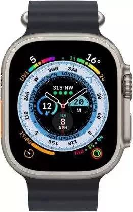 VYGHA COLLECTION S8 Ultra Watch Bluetooth Call Fitness Bracelet Magnetic Charging Smartwatch Smartwatch