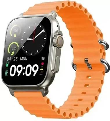 Pushkar Traders T800 Ultra SmartWatch With BT Calling and Answer Full Touch Fitness Smartwatch