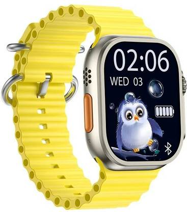Foxne Point Ultra 8 smartwatch with Bluetooth calling best Wireless Charging smartwatch Smartwatch