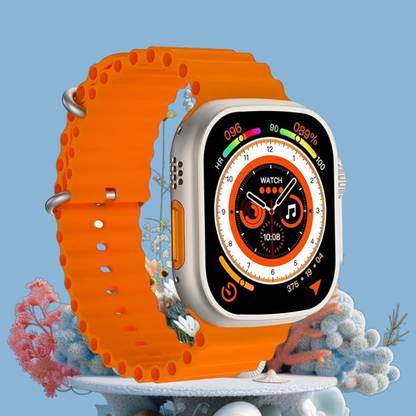 KadWaniya T800 Ultra Smart Watch With bluetooth calling Smartwatch