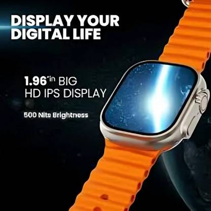 Congi T800 Ultra Watch With Many Features Bluetooth Call and Smart Notification Smartwatch