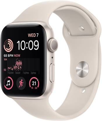 Apple Watch SE GPS (2nd Gen) Heart Rate Monitor, Crash Detection, Sleep Tracking
