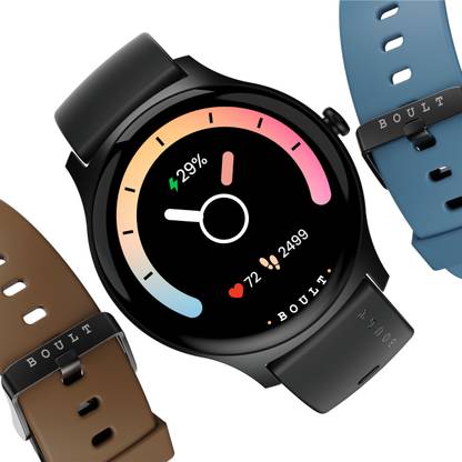 Boult Rover Pro 1.43" AMOLED, BT Calling, Health Tracker Smartwatch