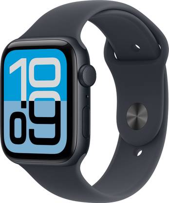 Apple Watch SE 3(2025) GPS 44mm Midnight Aluminium Case Midnight Sport Band - M/L