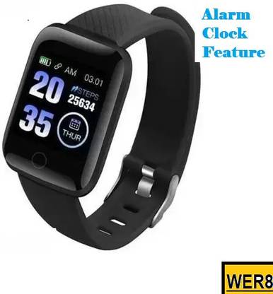 Stybits ST991(ID116) Stylish Heart Rate Tracker Smart Watch (Pack of 1) Smartwatch