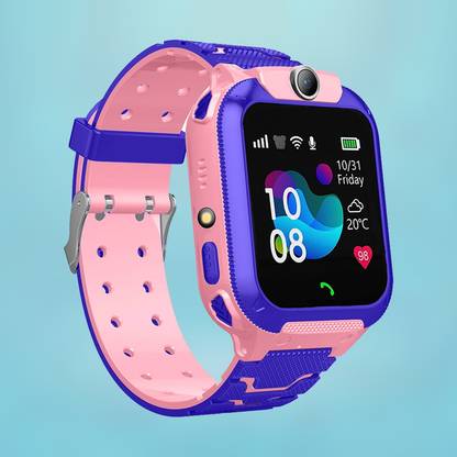 Melbon Kids smartwatch LBS SOS Monitor Child Baby Smartwatch Anti-lost GPS Tracker Kids Smartwatch