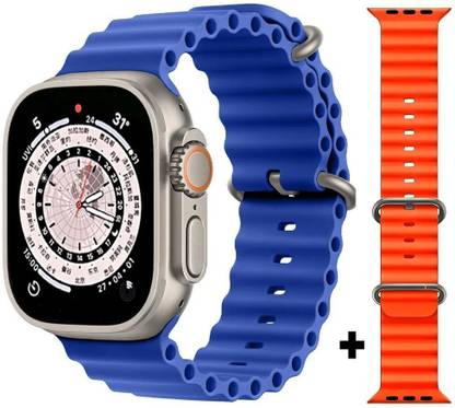 StyCon T900 Ultra ,Series 8, 395x460 Pixel, Bluetooth Calling with free strap Smartwatch