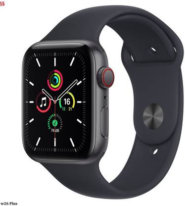 Bymaya L70(W26+) ULTRA MULTI FACES STEP COUNT CALLING SMART WATCH(pack of 1) Smartwatch