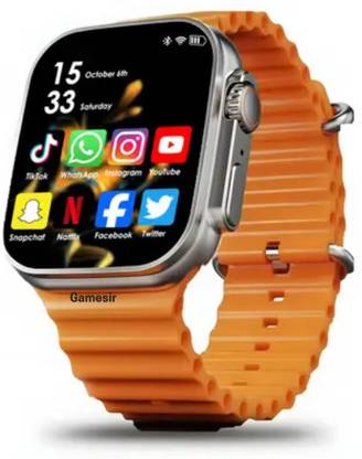 GameSir T800 Trending Bluetooth caliing,Game,Fitness, Health, Touch screen Smartwatch