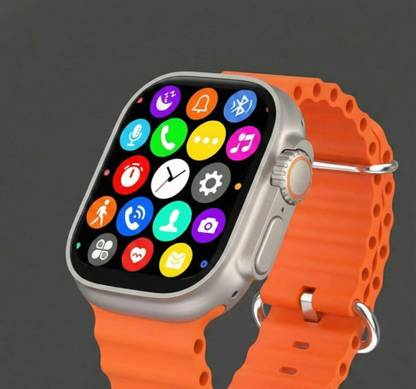 TECHIO T800 Ultra Universal Smartwatch Compatible with Android & iOS Smartwatch