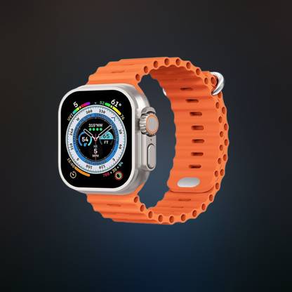 KadWaniya T800 Ultra Smart Watch With Wireless Charging Smartwatch