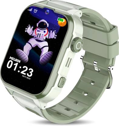 Melbon SafeGuard Smartwatch for Kids: 4G/5G, GPS Tracking, Video Calling & SOS Smartwatch