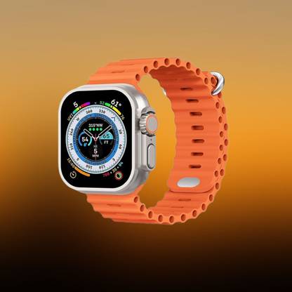 KadWaniya T800 Ultra Smart Watch With Wireless Charging Smartwatch