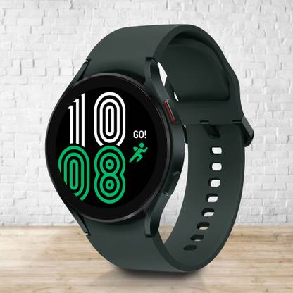 SAMSUNG Watch 4, 44mmSuper AMOLED bluetooth calling function & body composition tracking (Green Strap, Free Size) deal from flipkart SAMSUNG Watch 4, 44mmSuper AMOLED bluetooth calling function & body composition tracking (Green Strap, Free Size) deal from flipkart