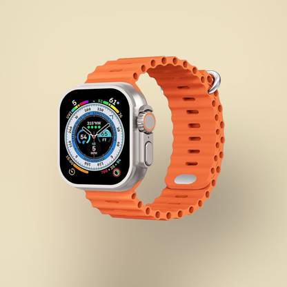 GRAFIQE T800 Ultra Smart Watch With Wireless Charging Smartwatch
