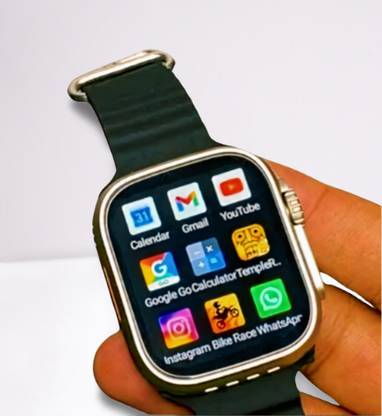 BOOMLY T800 Ultra Honeycomp Edition smart watch with WiFi GPS SIM card 4G Network T80 Smartwatch