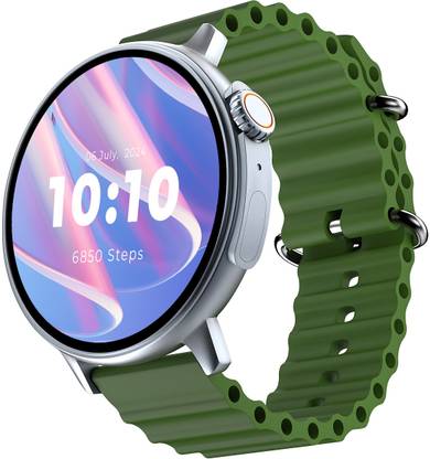 Cellecor RAY 1.43" AMOLED Display | 700 NITS | AOD | BT-Calling | AI Voice | Split Screen Smartwatch