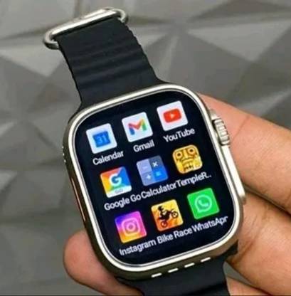 DOPEWOPE T800 Ultra series Bluetooth Calling with Wireless Charging,3 Sports Mode S8 Smartwatch