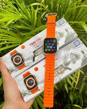 wipix T800 ultra Series 9 smart watch with AI assistant, bluetooth calling and fitness Smartwatch