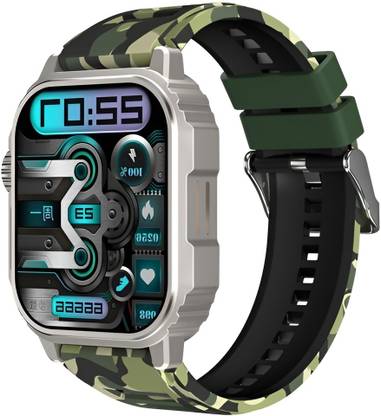 AiFit HD Display|BT Calling|Fastcharge| Sports Mode|New WatchFaces Smartwatch