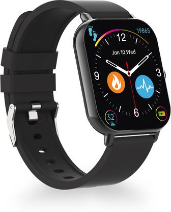 SHKOD Watch1 Pro 1.83" HD Display Bluetooth Calling, AI Voice Assistant(Black) Smartwatch