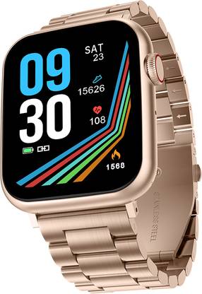 Fire-Boltt s 48.5mm (1.91 inch) Display, BT Call, Steel Design, 100+ Sports Modes Smartwatch